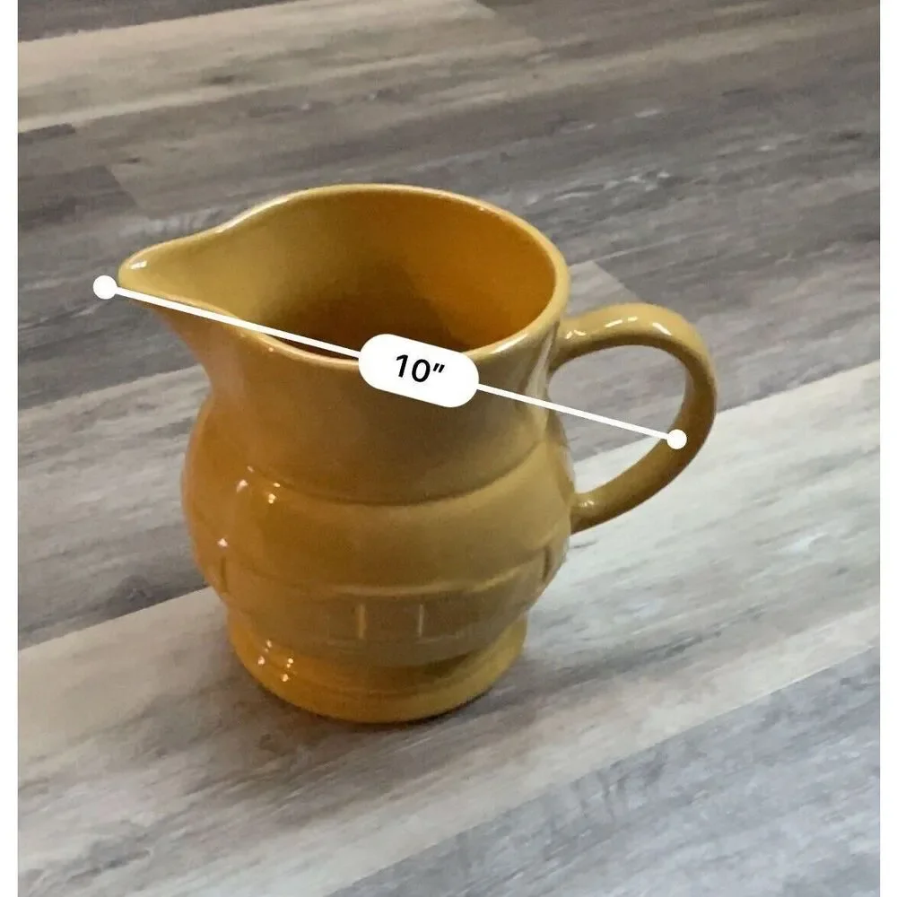 Longaberger pottery woven